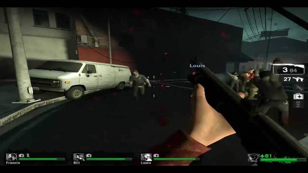 Left 4 Dead FTW (Walkthrough Part1)