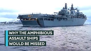 What HMS Albion and HMS Bulwark bring to the Royal Navy