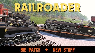 RAILROADER - BIG patch || new stock ✅ || new industries ✅ || new stuff ✅✅✅✅✅