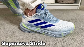 Adidas Supernova Stride Review& On foot