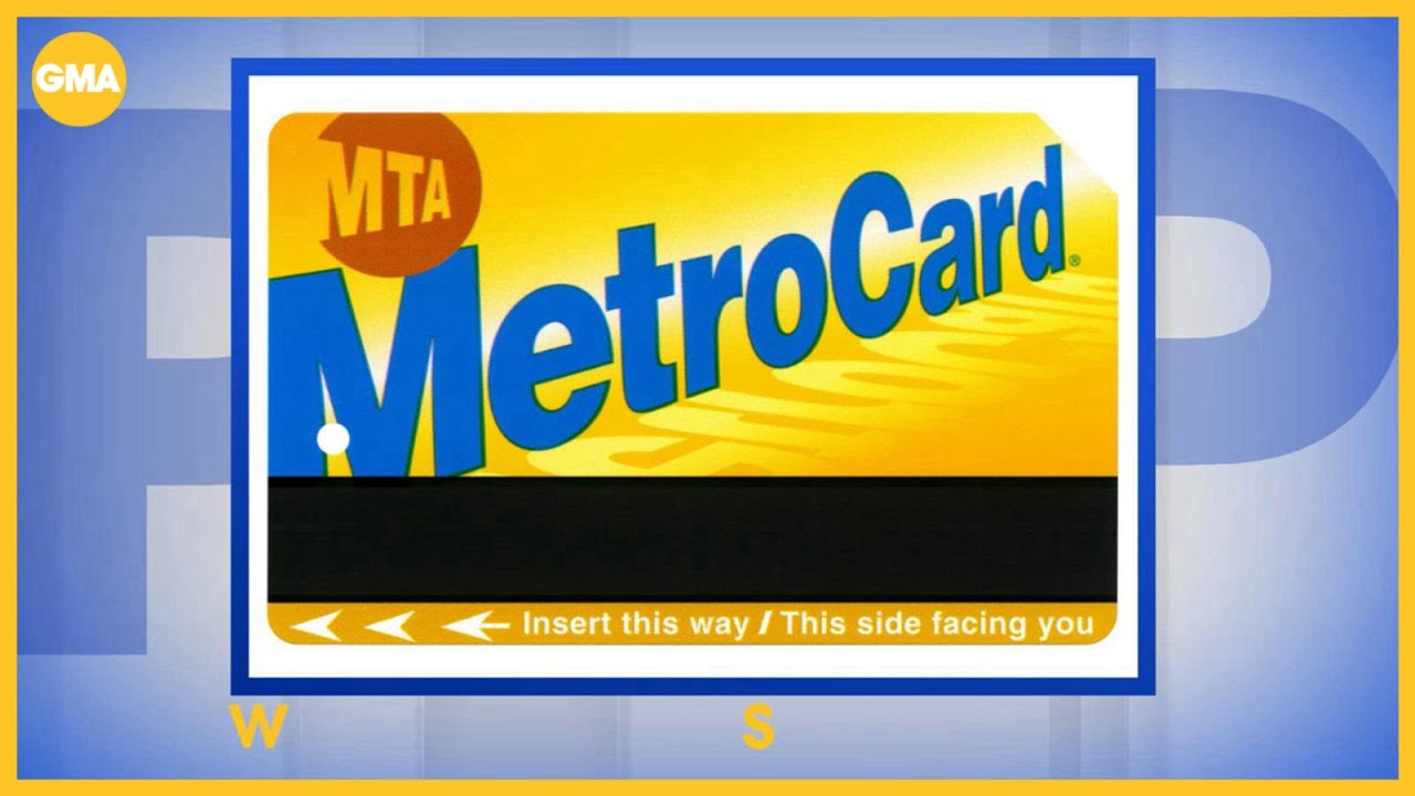New York City subway MetroCard to be retired - YouTube