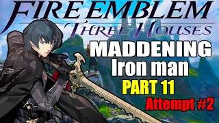 FIRE EMBLEM THREE HOUSES MADDENING IRONMAN | The War of Gronder