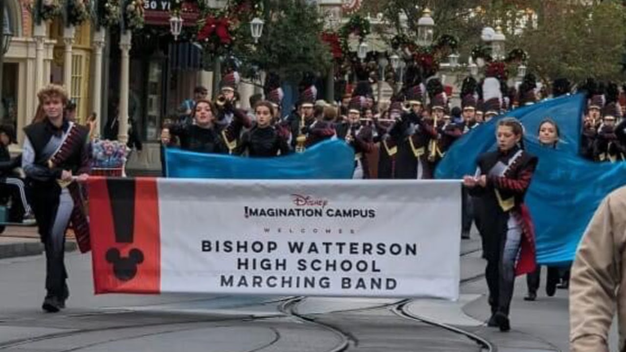 Bishop Watterson Marching Band Walt Disney World Parade 2023