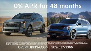 2026 Kia Hybrid Suv Special At Overturf Kia Of Pasco Wa - March 2026