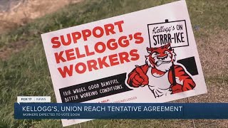 Kellogg Tentative Agreement Reached