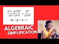 MASTER Algebra Made EASY Can You Solve It?