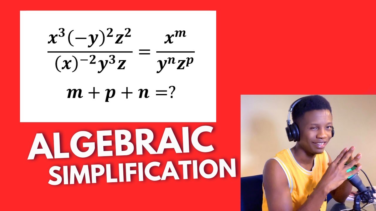 MASTER Algebra Made EASY Can You Solve It? - YouTube