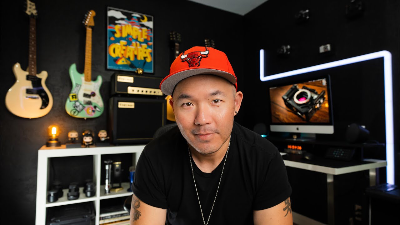 Home YouTube Studio Tour 2022! Turn Your Small Bedroom/Office Into a Home Studio!