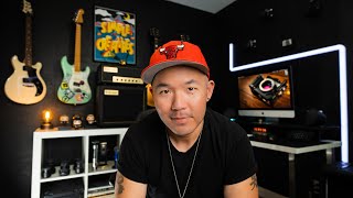 Home YouTube Studio Tour 2022! Turn Your Small Bedroom/Office Into a Home Studio!