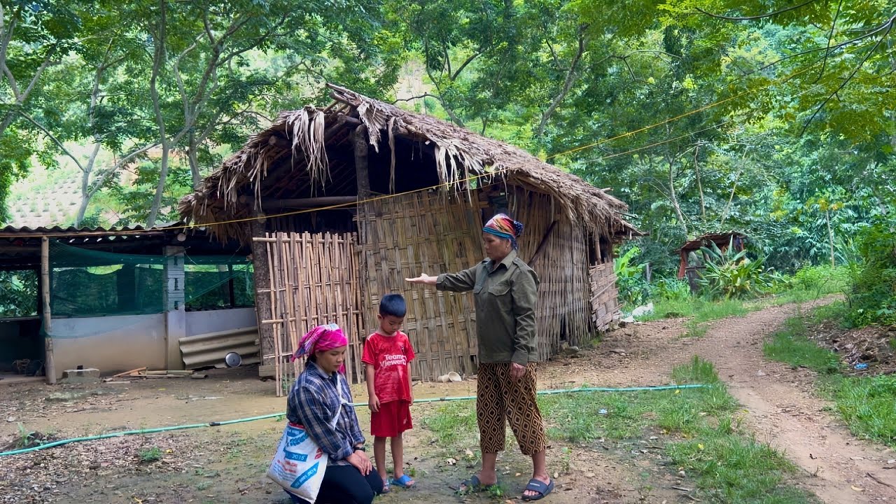 Добрая женщина дарит заброшенный дом матери-одиночке — Жизнь начинается с нуля
