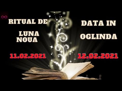 Video: Luna nouă în februarie 2021