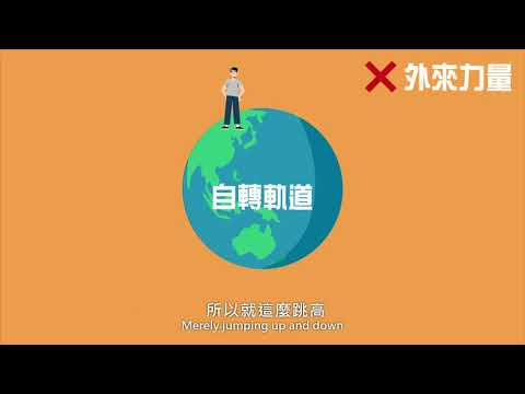 【STEM教室】第16課：不停原地跳就可以環遊世界？