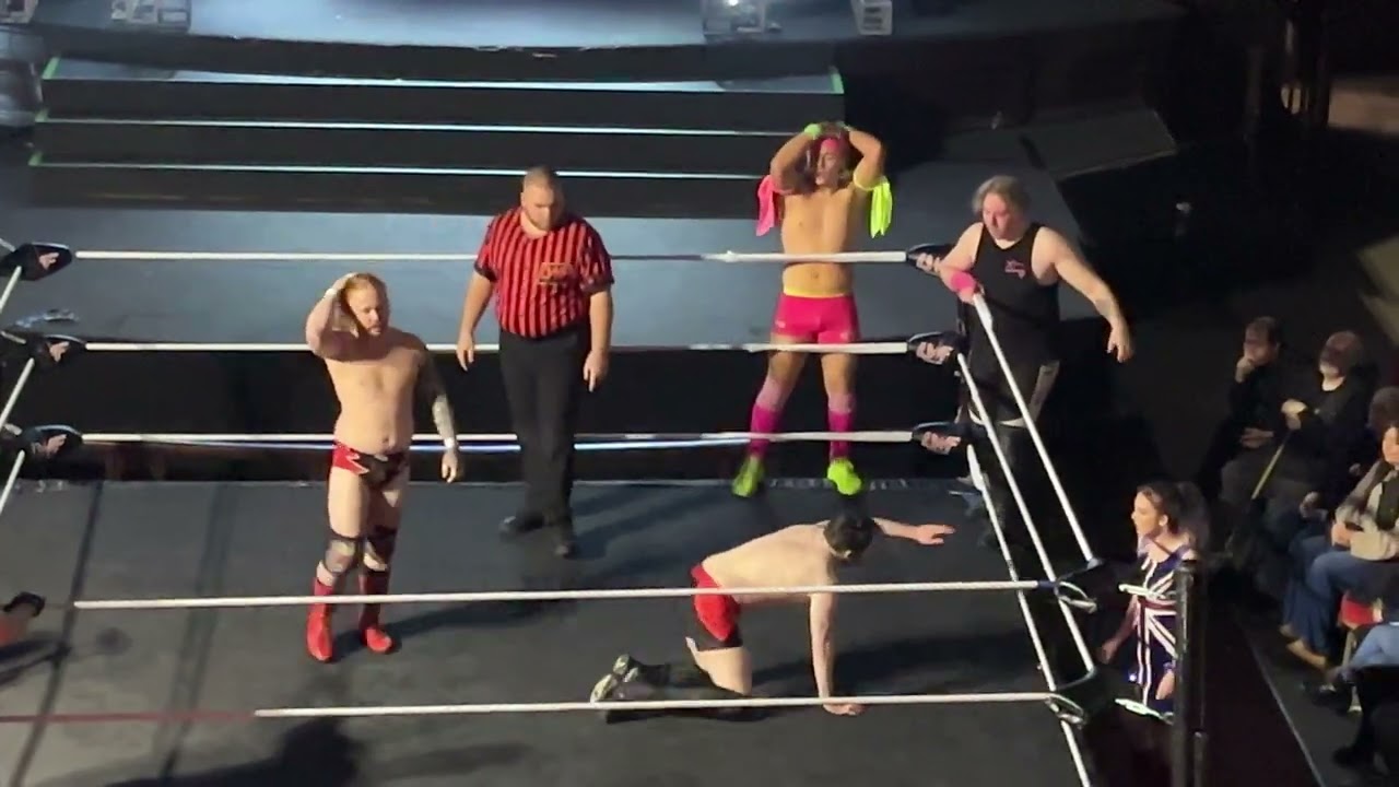 Team FCW vs Team LWF - Rochdale, Jan 10th 2026