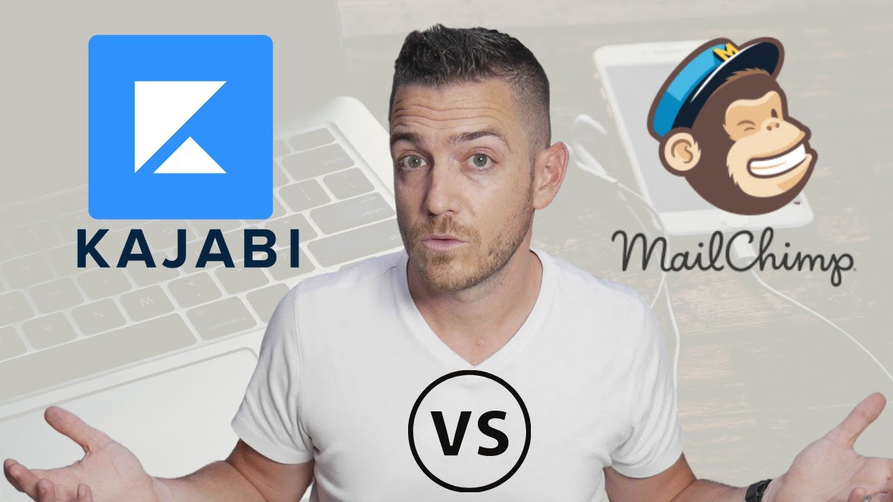 Kajabi VS Mailchimp | The Best platform for Email Marketing