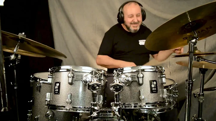 Sonor AQ2 Stage Set w/ Sandro Cianco!