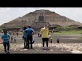 Teotihuacan Aztec Pyramids - Las Grutas Cave Mexican Restaurant
