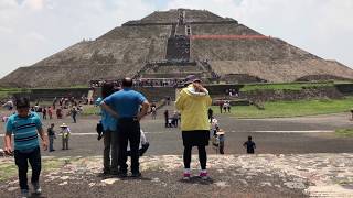 Teotihuacan Aztec Pyramids - Las Grutas Cave Mexican Restaurant
