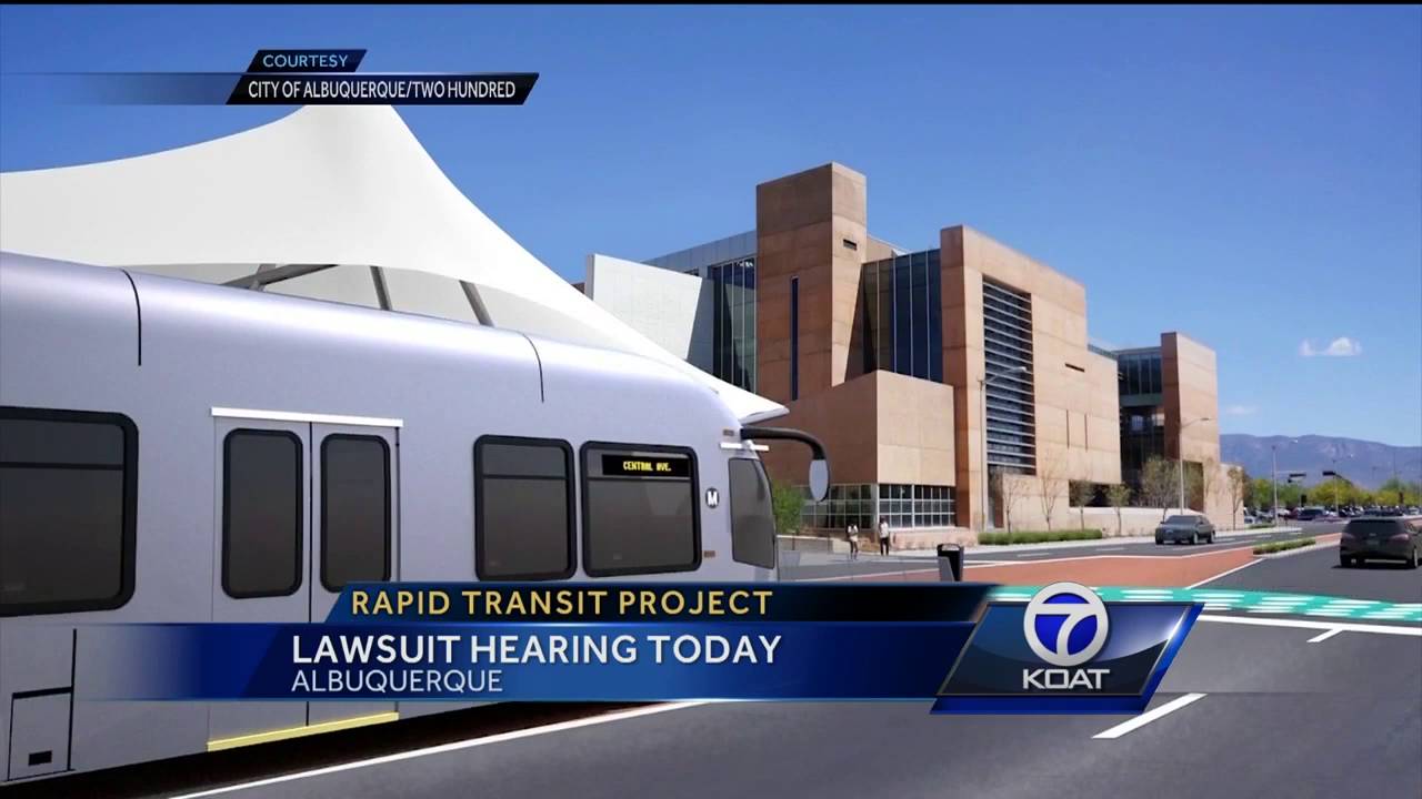 Albuquerque Rapid Transit Lawsuit Hearing