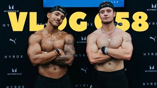 hyrox race day