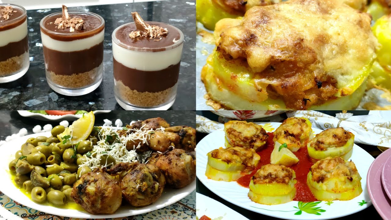 وصفات رمضانية لازم تجربوهم تحلية هبااال  طاجين زيتون بدون لحوم و طبق جديد اليوم 10