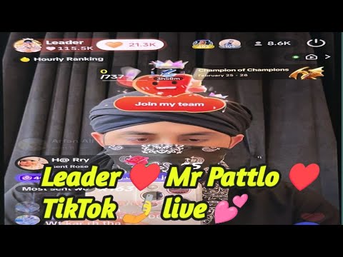 Mr pattlo TikTok live #pattlo #live - YouTube