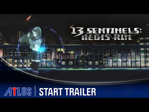 13 Sentinels: Aegis Rim — START Trailer | Nintendo Switch