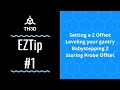 Eztip 1  abl z offset gantry leveling babystepping storing offset to eeprom