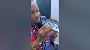 Gebruik je telefoon als midi-controller #muziekproducent #djsmithbeatz #beatmaker #beatmaking