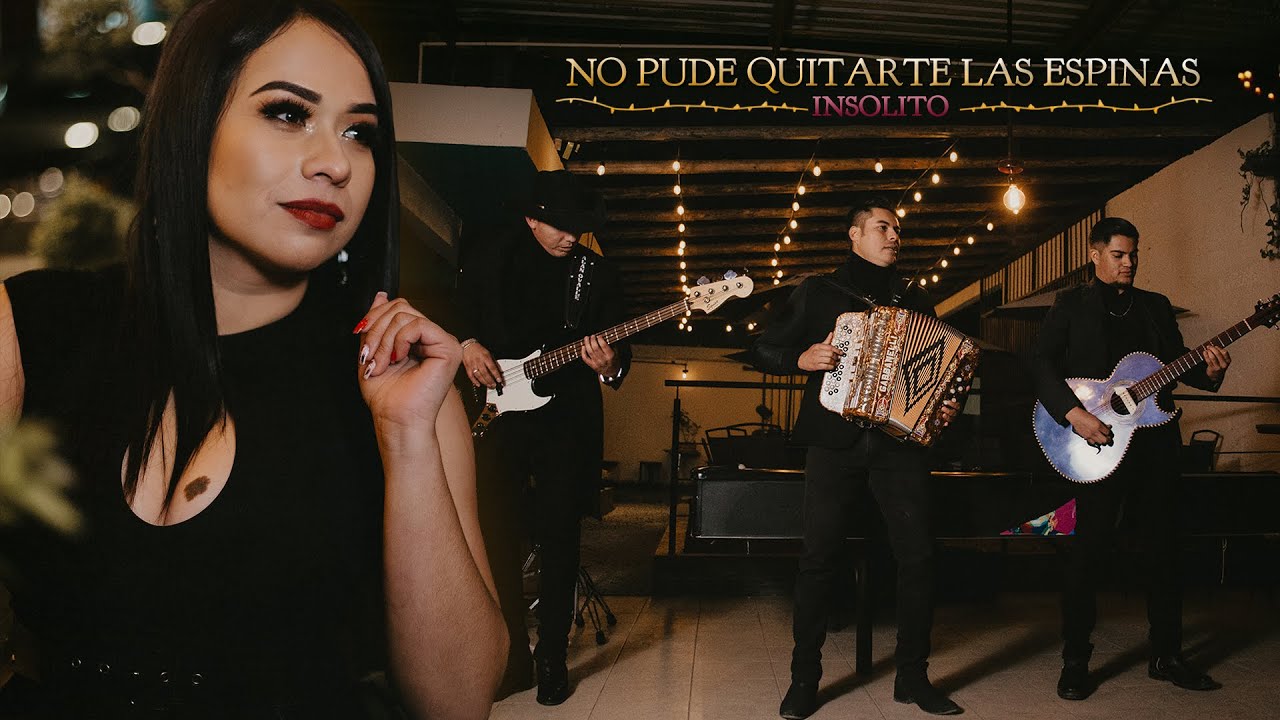 No Pude Quitarte Las Espinas - Insolito - YouTube