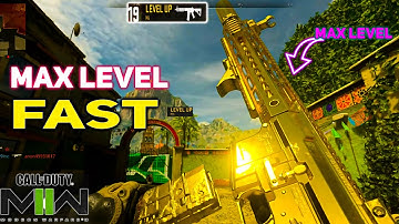 NEW XP GLITCH In Modern Warfare 2 ! (Level Up Instantly In MW2) Fastest Weapon Xp Glitch