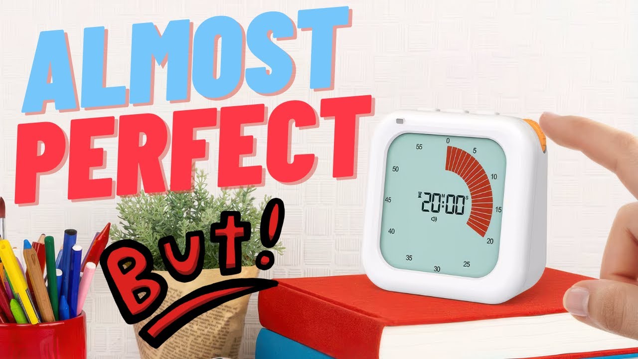 🔥 Almost Perfect, But... | Visual Digital Timer Review ⏳ - YouTube