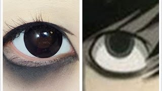 L Lawliet | Tutorial : Anime Eye Makeup 67