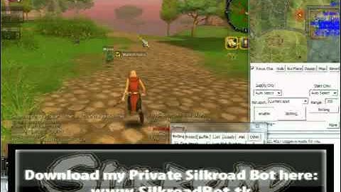 Download my PRIVATE Silkroad BOT for FREE -  working silkroad bot june 2011.mpg