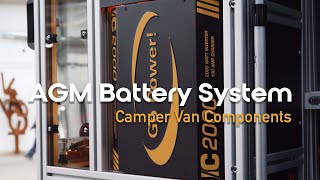 Camper Van Components| AGM Battery System - DO Model