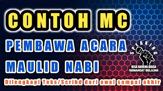 Contoh Mc Acara Maulid Nabi Dan Teks Lengkap