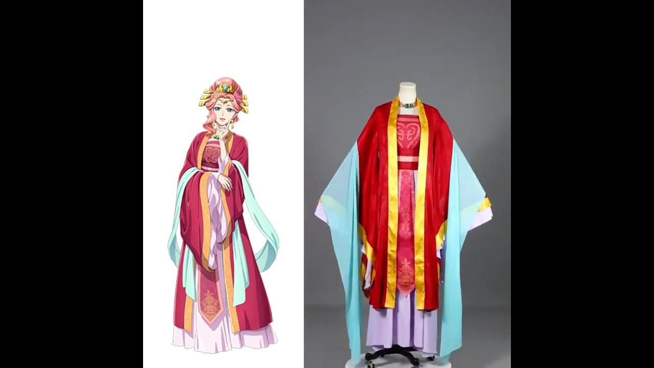 The Apothecary Diaries Gyokuyou Cosplay - Easy Dressing Tutorial #anime #game #fpy #costume #cosplay