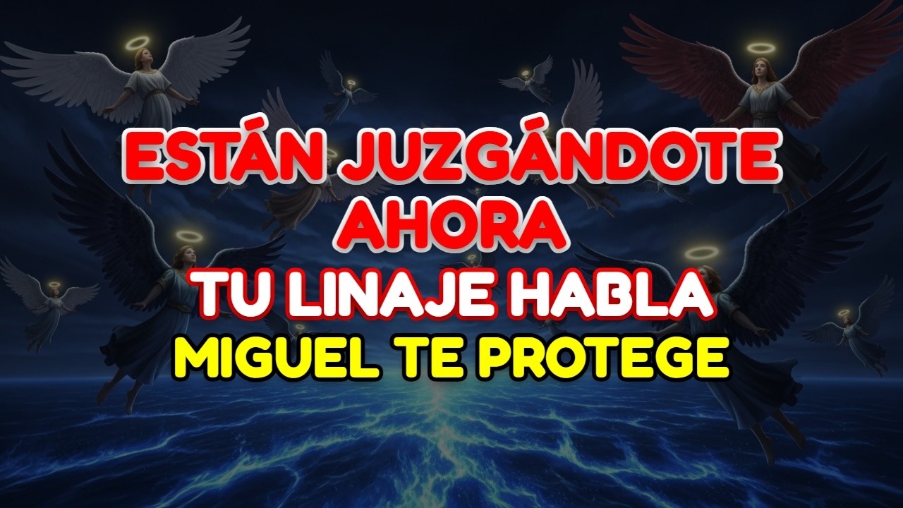 🛑 EL ARCÁNGEL MIGUEL DICE QUE TUS ANCESTROS ESTÁN DISCUTIENDO TU ELIMINACIÓN INMINENTE...