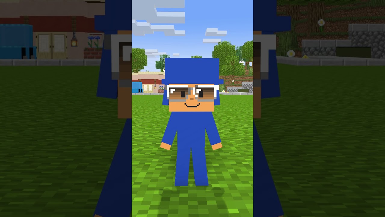 POCOYO SALVA EL PASTEL #shorts #minecraft  #robux #roblox #pocoyo