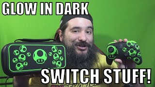 Glow in the Dark Nintendo Switch Accessories!