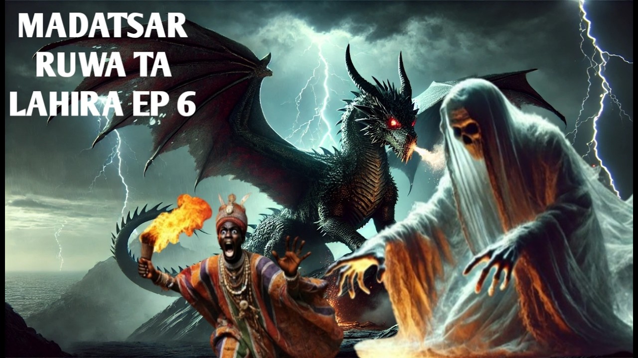 MADATSAR RUWA TA LAHIRA EP 6 FULL ORIGINAL STORY/Bedtime stories/Ananice/Tatsuniya/Hausa stories