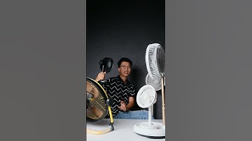 Quạt tích điện liên tục 12 tiếng có thật không?