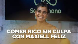 Comer sin culpa: los postres saludables de Maxiell Féliz que sanan el cuerpo y el alma