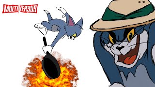 TOM & JERRY Gameplay BUT only FRYING PAN kills !!!! #multiversus screenshot 3