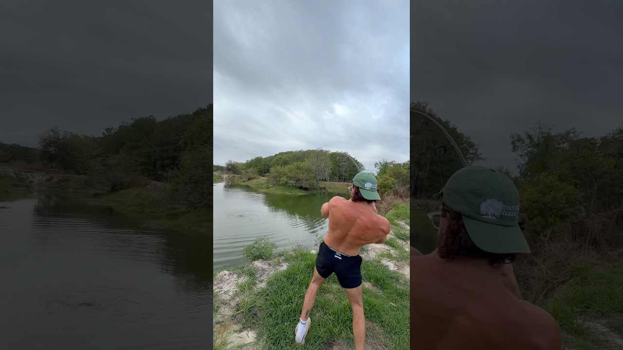 USING HUMAN TOE AS BAIT