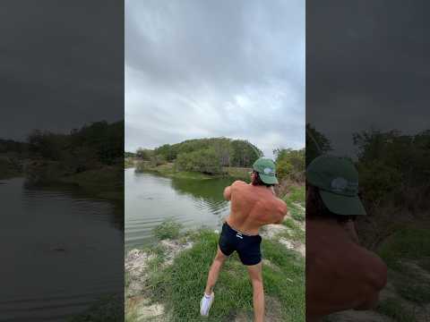 USING HUMAN TOE AS BAIT