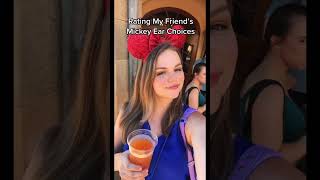 Rating My Friends Mickey Ears  shorts disneyworld mickeyears