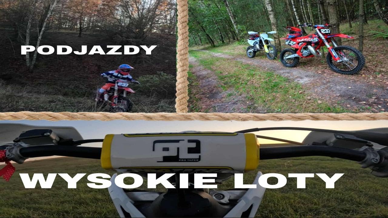 WYSOKIE LOTY I PODJAZDY 85 TKAMI | Husqvarna tc85 | Gas Gas mc85 |
