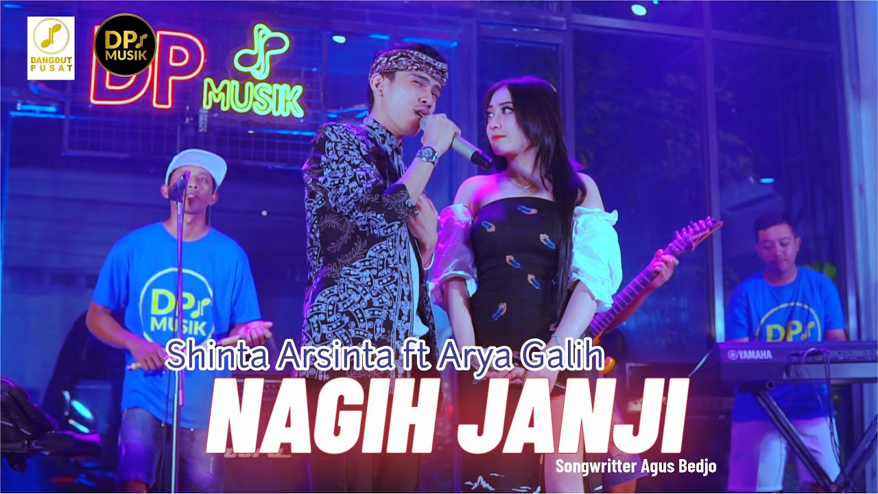NAGIH JANJI - SHINTA ARSINTA FEAT ARYA GALIH - KELINGAN RIKOLO URIP BEBARENGAN