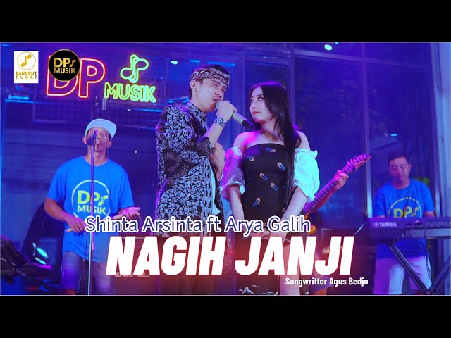 NAGIH JANJI - SHINTA ARSINTA FEAT ARYA GALIH - KELINGAN RIKOLO URIP BEBARENGAN class=