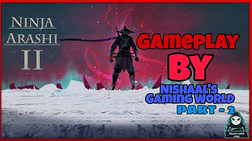 Ninja Arashi 2 Gameplay Walkthrough PART - 2 ( Level 6 - 10 ) | #nishaalsgamingworld #ninjaarashi2